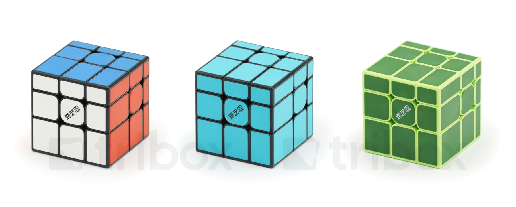 triboxストア / QiYi 3x3x3 Mirror Cube Tiled Magnetic (6-Color) triboxストア / QiYi 3x3x3 Mirror Cube Tiled Magnetic (6-Color)